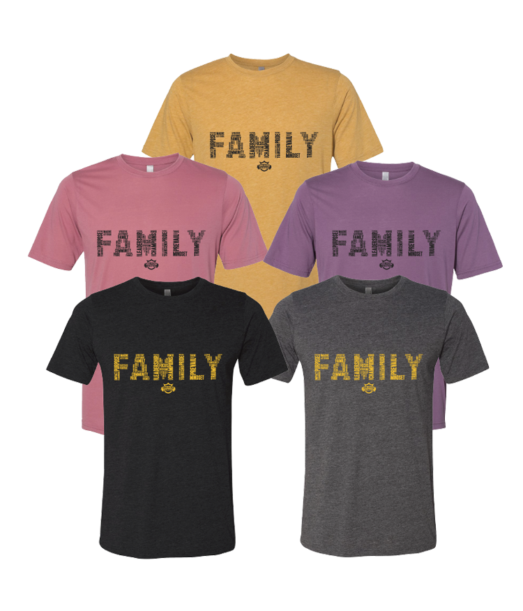 Synergy Family Shirt | Kinetic Ink | Screen Printing, Embroidery ...